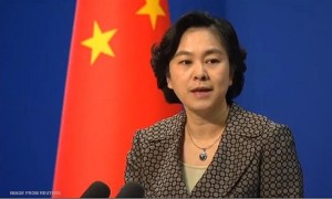 China Foreign Ministry spokeswoman Hua Chunying (File photo)