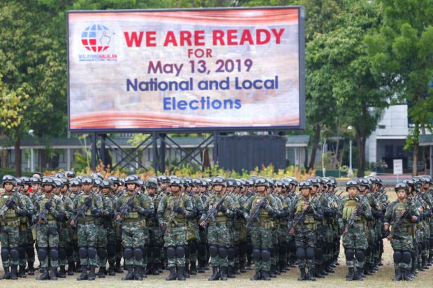 AFP goes on red alert ahead of May 13 polls