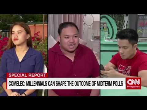 Comelec: Millennials can shape the outcome of Midterm polls