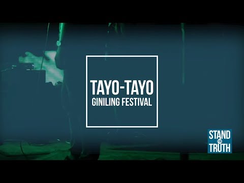 Stand For Truth: Meet 'Giniling Festival’ !