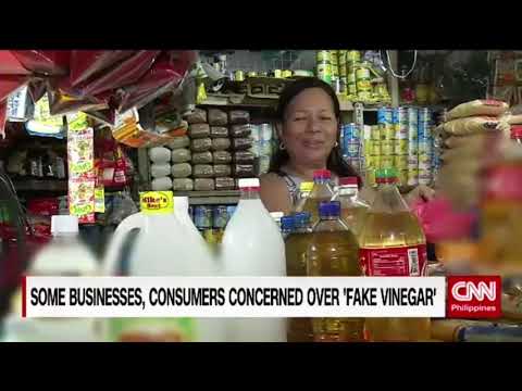 Some businesses, consumers concerned over 'fake vinegar'