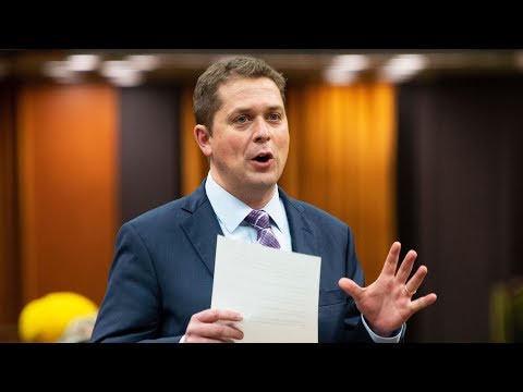 Scheer says new NAFTA a 'humiliation' for Trudeau