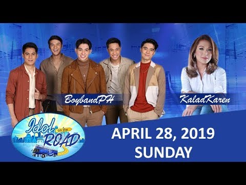 LIVE: Idol On The Road with Kaladkaren and BoybandPH | April 28, 2019