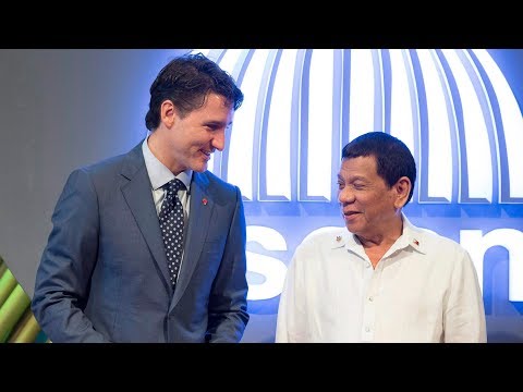 Philippines' Duterte threatens to dump old trash on Canadian beaches