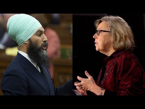 Should the NDP merge with the Green Party?