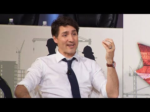Trudeau on pipeline projects: 'Has to be done in the right way'