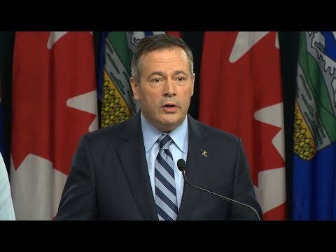 Kenney says 'turn off the tap' legislation underscores Alberta's pipeline position