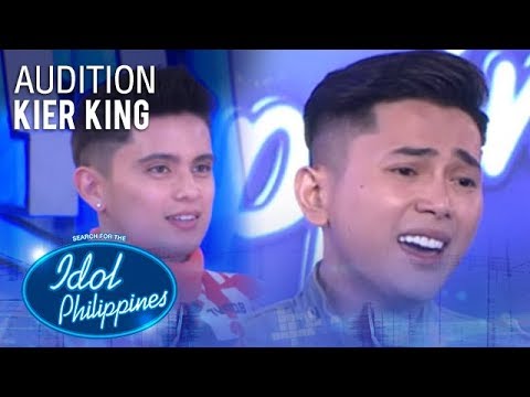 Kier King - You Are The Reason | Idol Philippines 2019 Auditions