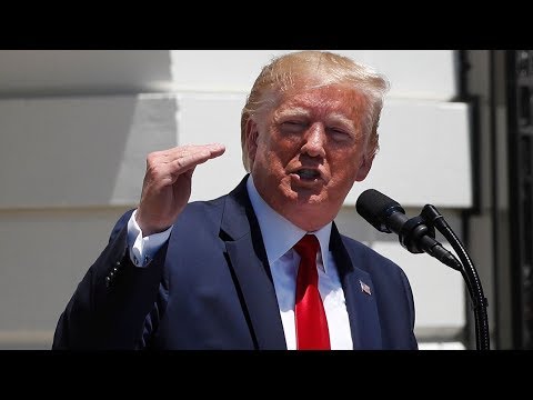 U.S. President Trump defends tweets against U.S. congresswomen