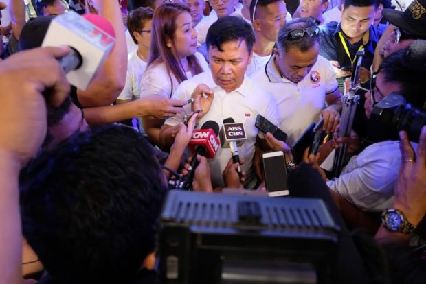 Citing security threat, Kapa execs skip DOJ preliminary probe