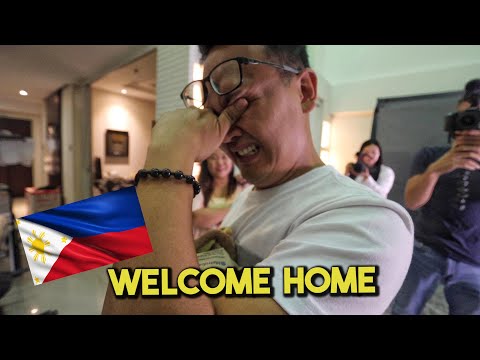 Surprising OFW with 100k pesos (EMOTIONAL)