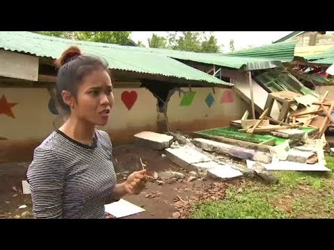 Cotabato teacher shares experience during M6.6 earthquake