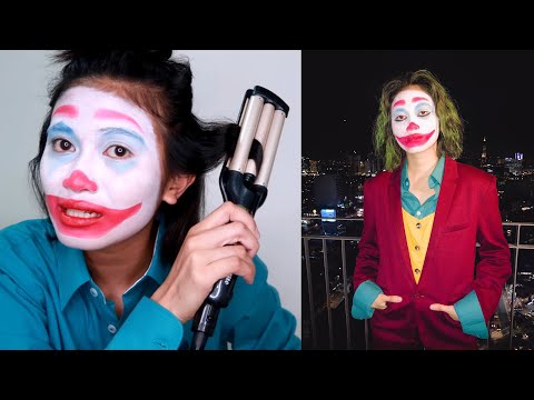 MY FIRST EVER HALLOWEEN PARTY (nagwalwal si joker)