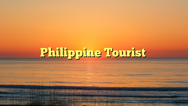 Philippine Tourist