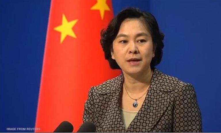 China Foreign Ministry spokeswoman Hua Chunying (File photo)