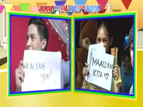 AlDubYou MaALDEN Kita