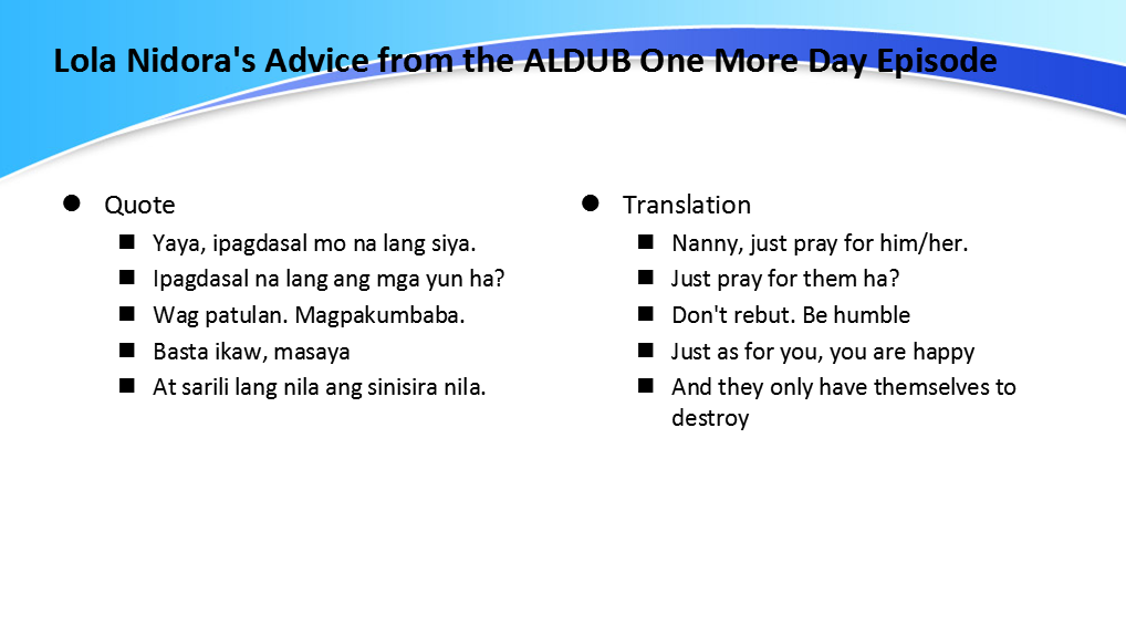 ALDUB One More Day [What Did We Miss]