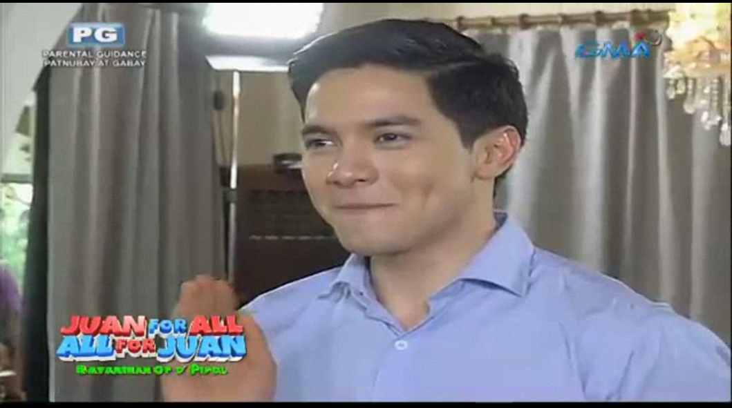 Alden on Starstruck