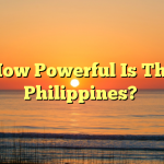 How Powerful Is The Philippines?