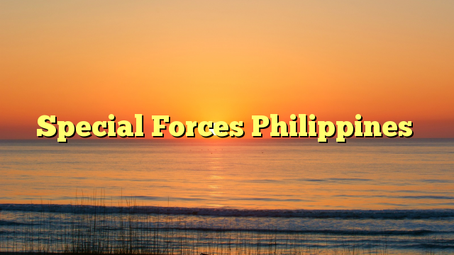 Special Forces Philippines