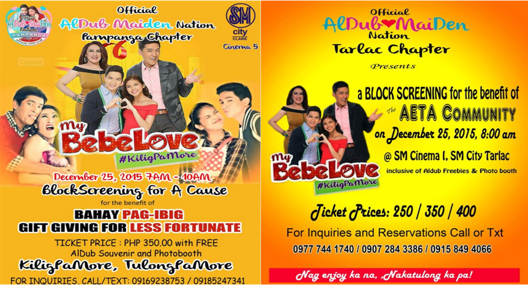 ALDUB De Explorer Trials