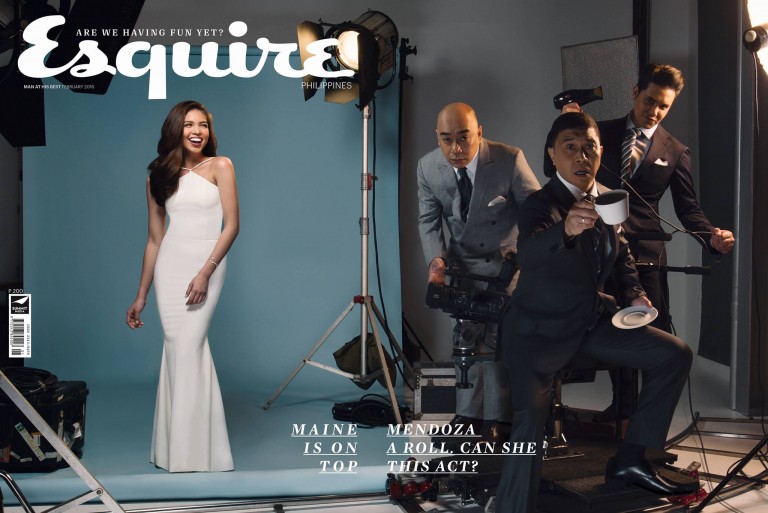Maine Mendoza on Esquire PH