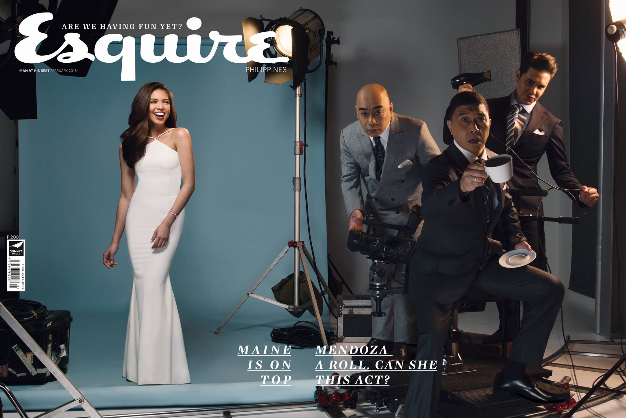 Maine Mendoza on Esquire PH