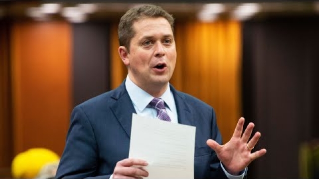 Scheer says new NAFTA a ‘humiliation’ for Trudeau