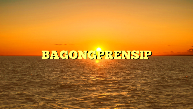BAGONGPRENSIP