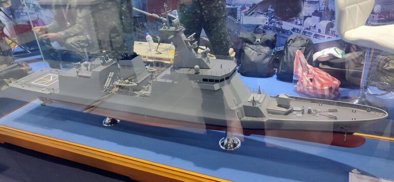 Philippine Navy Jose Rizal-class frigates at sea