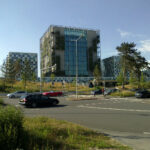 Exterior of the International Criminal Court building in The Hague
