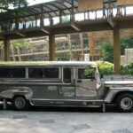 Traditional Philippine jeepney on a Manila street