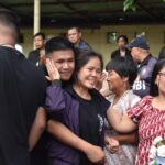 Mary Jane Veloso reunites with her sons in Manila Philippines