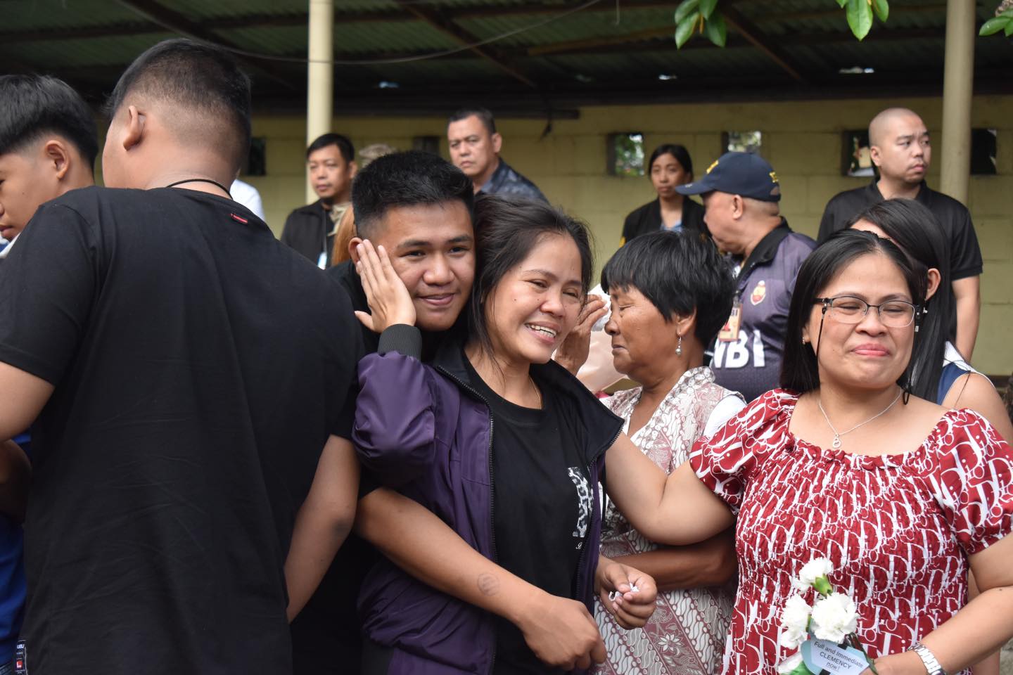 Mary Jane Veloso reunites with her sons in Manila Philippines