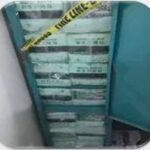 Evidence from a Metro Manila police drug enforcement operation