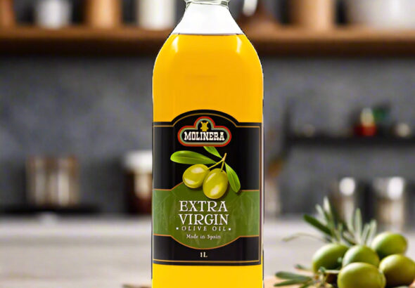 Molinera Extra Virgin Olive Oil 1 liter bottle from Bulk Bayan