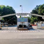 Entrance gate of Basa Air Base in Floridablanca, Pampanga, one of the nine EDCA sites