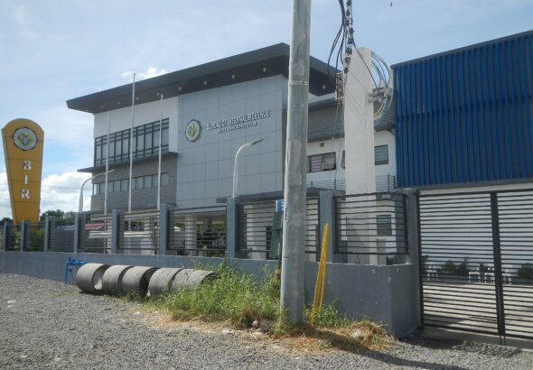 Bureau of Internal Revenue district office building in Guiguinto, Bulacan
