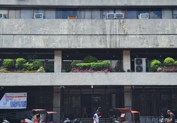 Bangko Sentral ng Pilipinas building in Bacolod City