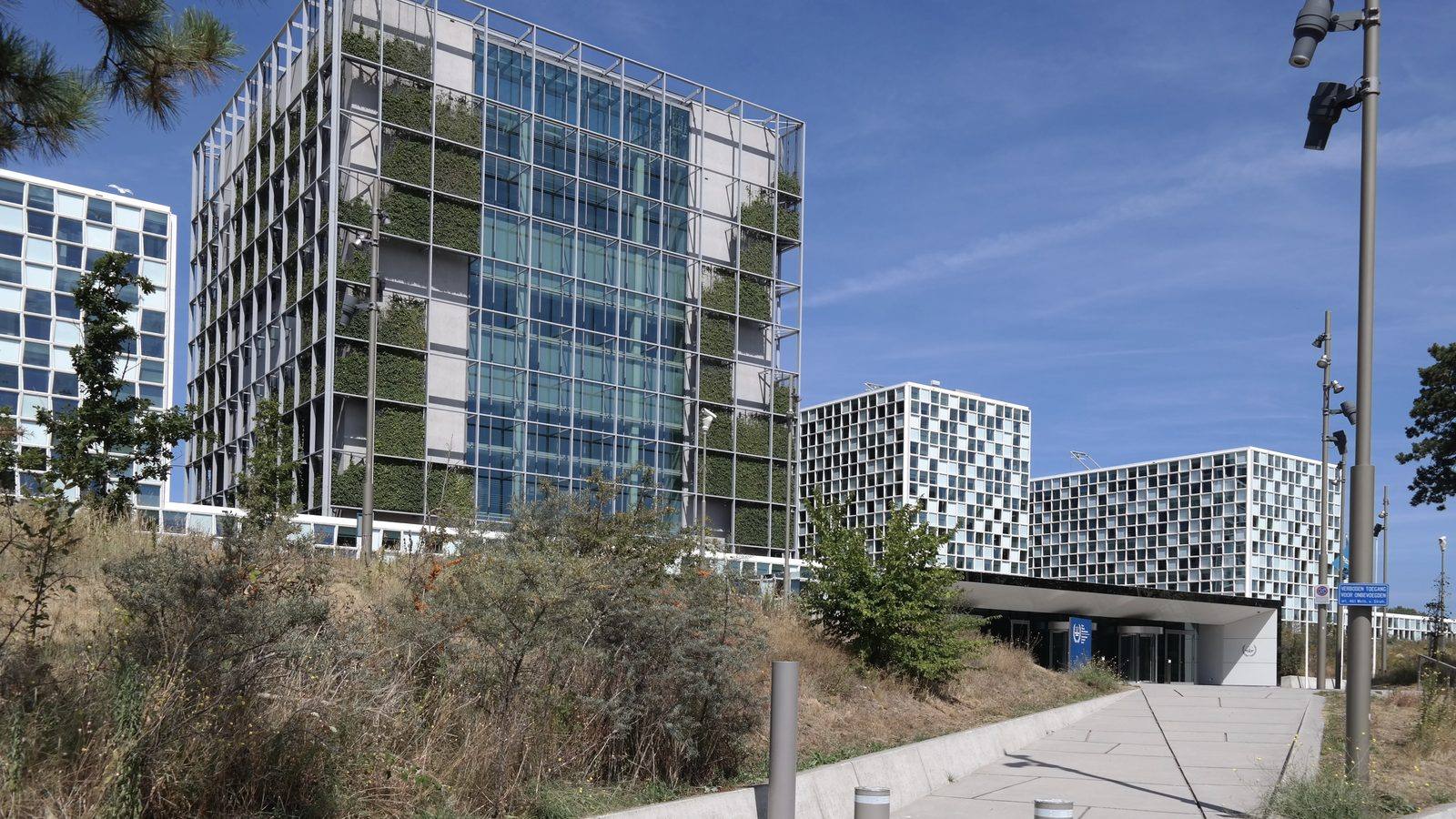 International Criminal Court building in The Hague, where Rodrigo Duterte's trial opens November 30, 2026