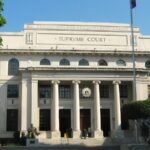 Facade of the Supreme Court of the Philippines building in Manila