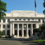 Facade of the Supreme Court of the Philippines building on Padre Faura Street, Manila