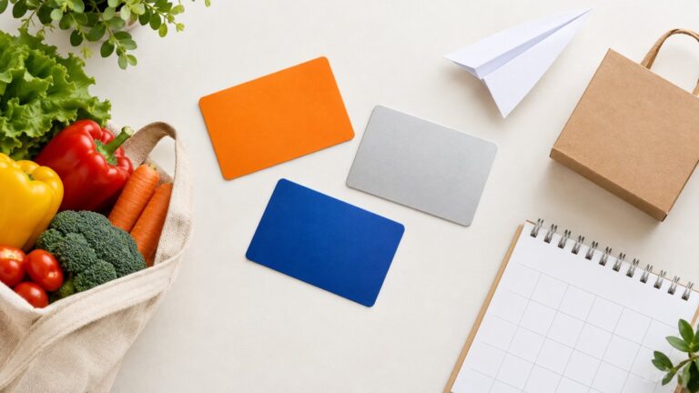 Comparing credit card rewards for everyday spending